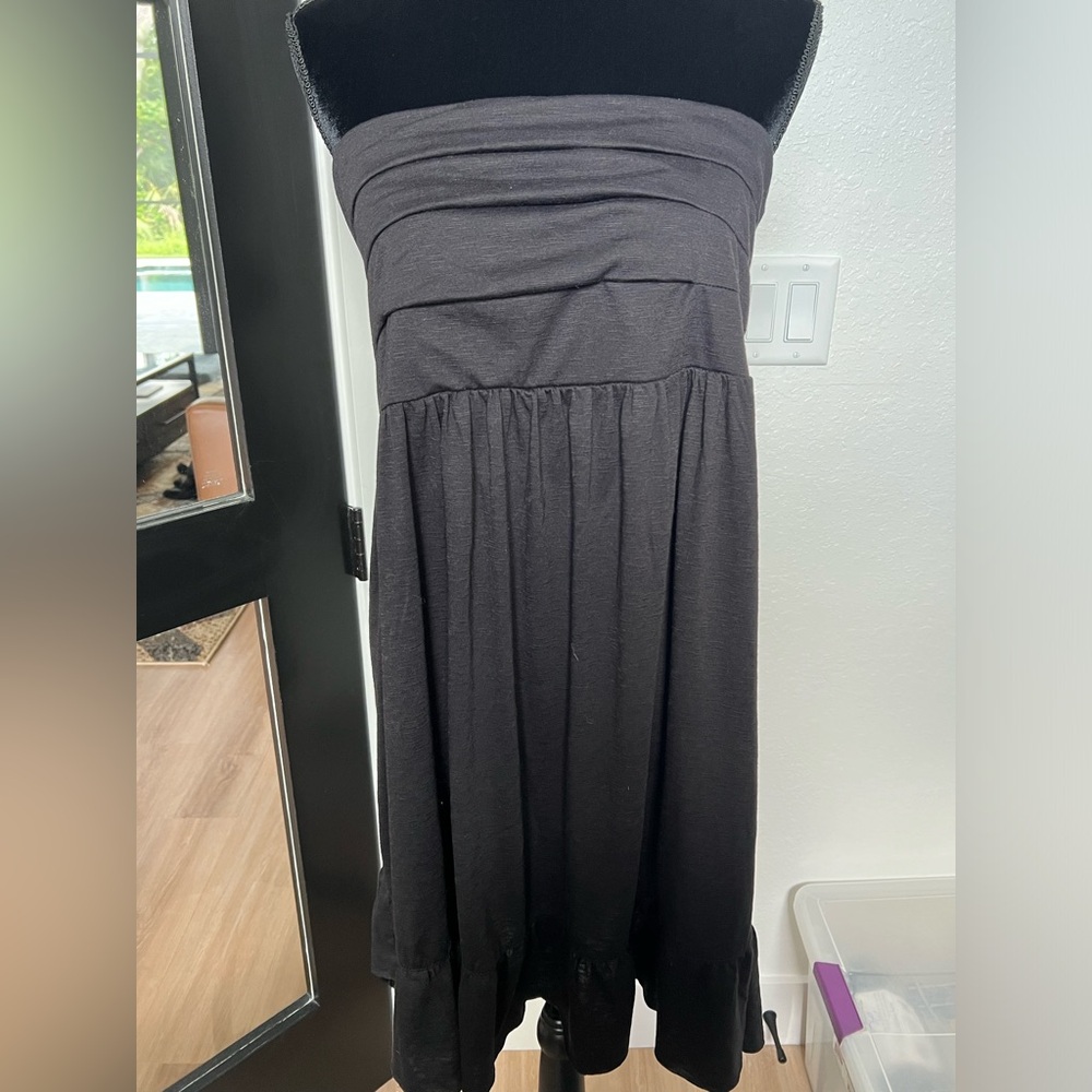 Nicole Miller strapless beach cover up dress XXL